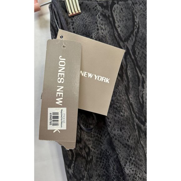 Jones of NY Collection Women's Snake Print Pencil Skirt Size 10 NWT - Picture 6 of 9